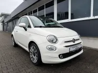 Gebraucht Fiat 500 Lounge 69 PS (50 kW) 2018 Weiß Kleinwagen