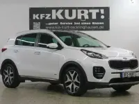 Gebraucht Kia Sportage GT 177 PS (130 kW) 2017 Deluxeweiss SUV