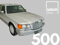 Gebraucht Mercedes 500 SE 252 PS (185 kW) 1988 Silber Limousine