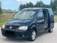 Gebraucht VW Caddy Maxi 105 PS (77 kW) 2010 Schwarz Van / Kleinbus