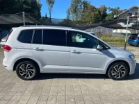Gebraucht VW Touran Join 150 PS (110 kW) 2018 White silver metallic Van / Kleinbus