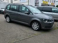 Gebraucht VW Touran 105 PS (77 kW) 2014 Grau Van / Kleinbus
