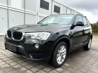Gebraucht BMW X3 Performance 190 PS (139 kW) 2014 Schwarz SUV
