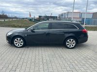 Gebraucht Opel Insignia 160 PS (117 kW) 2012 Schwarz Kombi