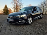 Gebraucht VW Passat 190 PS (139 kW) 2017 Schwarz Kombi