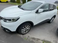 Gebraucht Renault Kadjar Experience 131 PS (96 kW) 2017 Weiß SUV