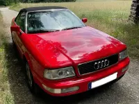 Gebraucht Audi Cabriolet Design 125 PS (91 kW) 2000 Rot Cabrio