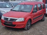 Gebraucht Dacia Logan 75 PS (55 kW) 2009 Rot "passion" Kombi