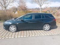Gebraucht Opel Astra 122 PS (89 kW) 2020 Schwarz Kombi