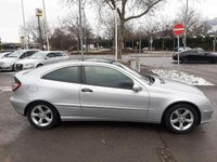 Gebraucht Mercedes C180 143 PS (105 kW) 2007 Silber Coupé