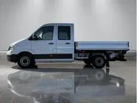 Neu VW Crafter 177 PS (130 kW) 2025 Weiß (candyweiß) Van