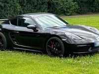Gebraucht Porsche Cayman S 349 PS (256 kW) 2017 Schwarz Coupé