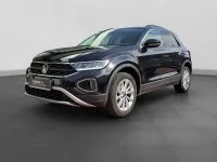 Gebraucht VW T-Roc Life 110 PS (80 kW) 2023 Schwarz SUV