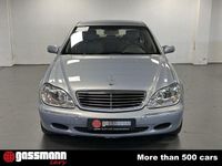 Gebraucht Mercedes S500 306 PS (225 kW) 2001 Blau/silber Limousine