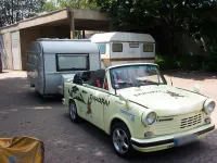 Gebraucht Trabant 601 1991 Cabrio