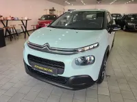 Gebraucht Citroën C3 Feel 110 PS (80 kW) 2020 Grün Kleinwagen