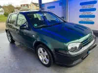 Second-hand VW Golf III 101 CP (74 kW) 1999 Verde Hatchback