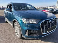 Używany Audi Q7 Ambiente 381 KM (280 kW) 2021 Niebieski SUV