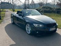 Gebraucht BMW 325 Cabriolet Performance 348 PS (255 kW) 2010 Schwarz Cabrio