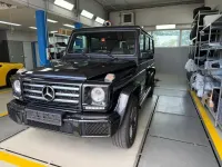 Gebraucht Mercedes G350 211 PS (155 kW) 2015 Schwarz SUV