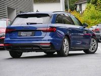 Gebraucht Audi A4 S-Line 204 PS (150 kW) 2024 Ascariblau metallic Kombi