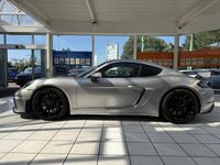 Gebraucht Porsche 718 Cayman GT4 Chrono 420 PS (308 kW) 2021 Silber metallic Coupé