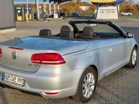 Gebraucht VW Eos Sportline 140 PS (102 kW) 2012 Silber Cabrio
