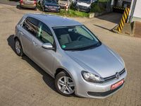 Gebraucht VW Golf VI 90 PS (66 kW) 2009 Silber Kleinwagen