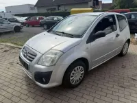 Gebraucht Citroën C2 Tonic 73 PS (53 kW) 2009 Lackierung aluminiumgrau/ Kleinwagen
