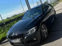 Gebraucht BMW 330 M Sport 258 PS (189 kW) 2016 Schwarz Kombi