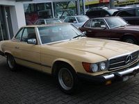 Gebraucht Mercedes SL380 155 PS (114 kW) 1982 Gelb Cabrio