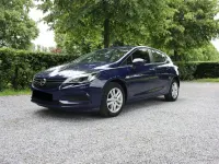 Gebraucht Opel Astra 101 PS (74 kW) 2017 Blau Limousine