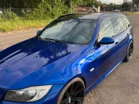 Gebraucht BMW 335 306 PS (225 kW) 2008 Blau Kombi