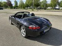 Gebraucht Porsche Boxster S 252 PS (185 kW) 2002 Schwarz Cabrio