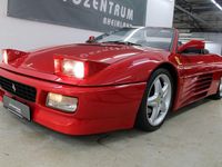 Gebraucht Ferrari 348 320 PS (235 kW) 1994 Rosso corsa Cabrio