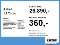 gebraucht Opel Astra 1.2 Turbo GS Line 360°Kam*Navi*SpurH*