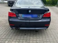 Gebraucht BMW 525 218 PS (160 kW) 2005 Blau Limousine