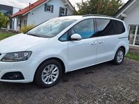 Gebraucht Seat Alhambra Style 150 PS (110 kW) 2019 Weiß Van / Kleinbus
