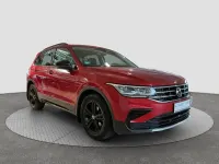 Gebraucht VW Tiguan Sportline 150 PS (110 kW) 2022 Rot SUV