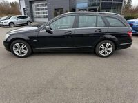 Gebraucht Mercedes C200 Avantgarde 136 PS (100 kW) 2010 Obsidianschwarz  metalliclack Kombi