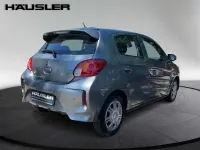 Gebraucht Mitsubishi Space Star Spirit 71 PS (52 kW) 2021 Platinum grau Kleinwagen