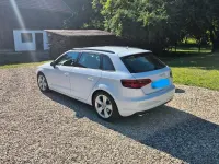 Gebraucht Audi A3 150 PS (110 kW) 2013 Weiß Kleinwagen