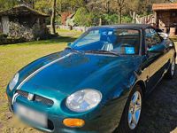 Occasion MG F 145 ch (106 kW) 1998 Vert Cabriolet