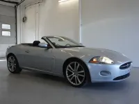 Gebraucht Jaguar XK 298 PS (219 kW) 2006 Silber Cabrio