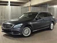 Gebraucht Mercedes C180 156 PS (114 kW) 2015 Grau Kombi