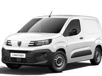 Neu Peugeot Partner 136 PS (100 kW) 2026 Icy weiß Van / Kleinbus