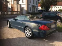 Gebraucht Mercedes SL500 306 PS (225 kW) 2003 Andere farben Cabrio