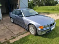 Gebraucht BMW 316 102 PS (75 kW) 1995 Blau Limousine