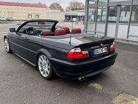 Gebraucht BMW 325 Cabriolet Performance 192 PS (141 kW) 2001 Schwarz Cabrio