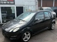 Gebraucht Smart ForFour 109 PS (80 kW) 2005 Schwarz Kleinwagen